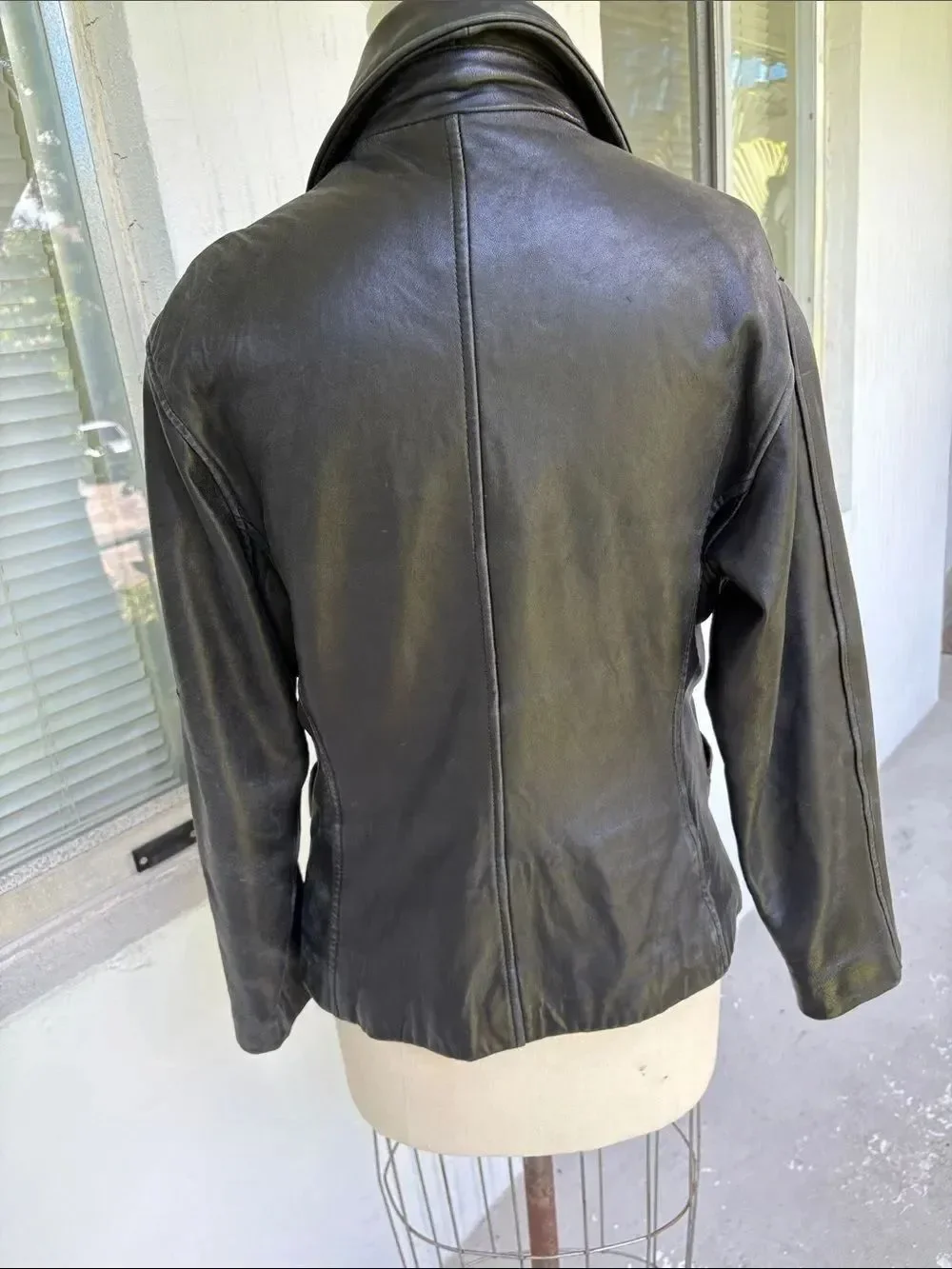Luchano leather jacket